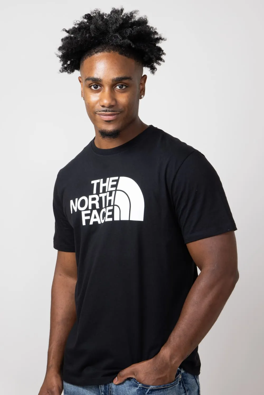 The North Face Half Dome T-Shirt for Men in Black/White | NF0A812M-KY4-BLACKWHITE sold by Glik’s product image thumbnail 2