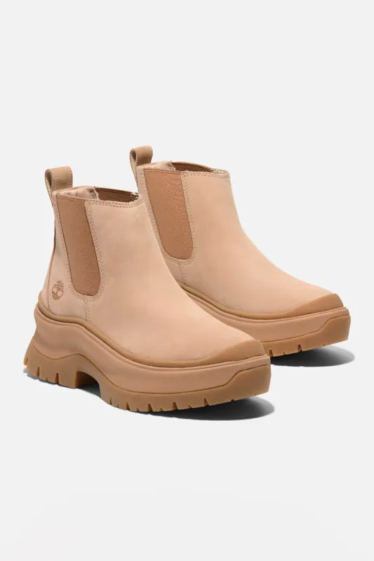 Timberland Roxie Lane Chelsea Booties for Women in Light Beige | TB0A28XMEN7 sold by Glik’s