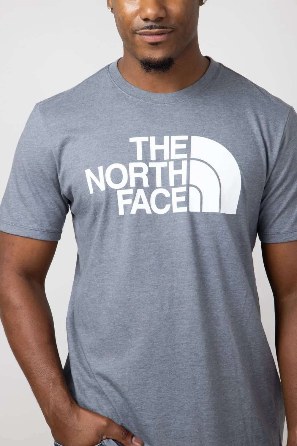 The North Face Half Dome T-Shirt for Men in Dark Grey | NF0A812M-GAZ sold by Glik’s product image thumbnail 3