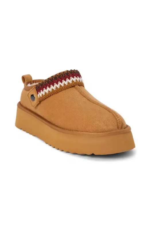 Beach By Matisse Storm Slippers for Women in Chestnut | STORM-CHESTNUT sold by Glik’s