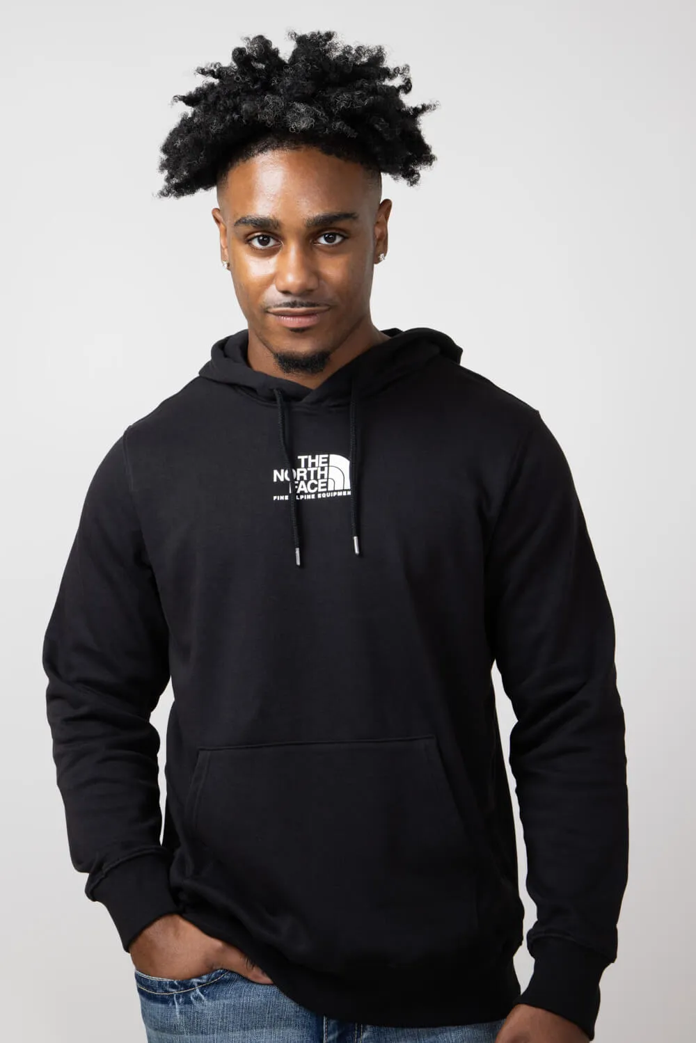 The North Face Fine Alpine Hoodie for Men in Black | NF0A8APT-KY4-BLK sold by Glik’s