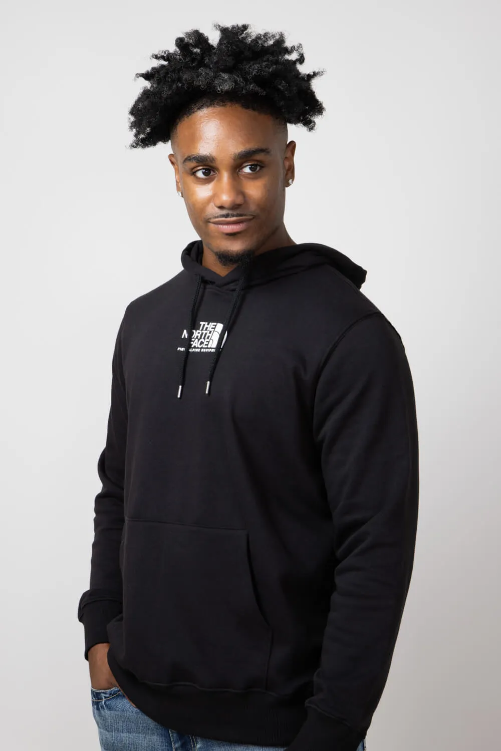 The North Face Fine Alpine Hoodie for Men in Black | NF0A8APT-KY4-BLK sold by Glik’s product image thumbnail 4