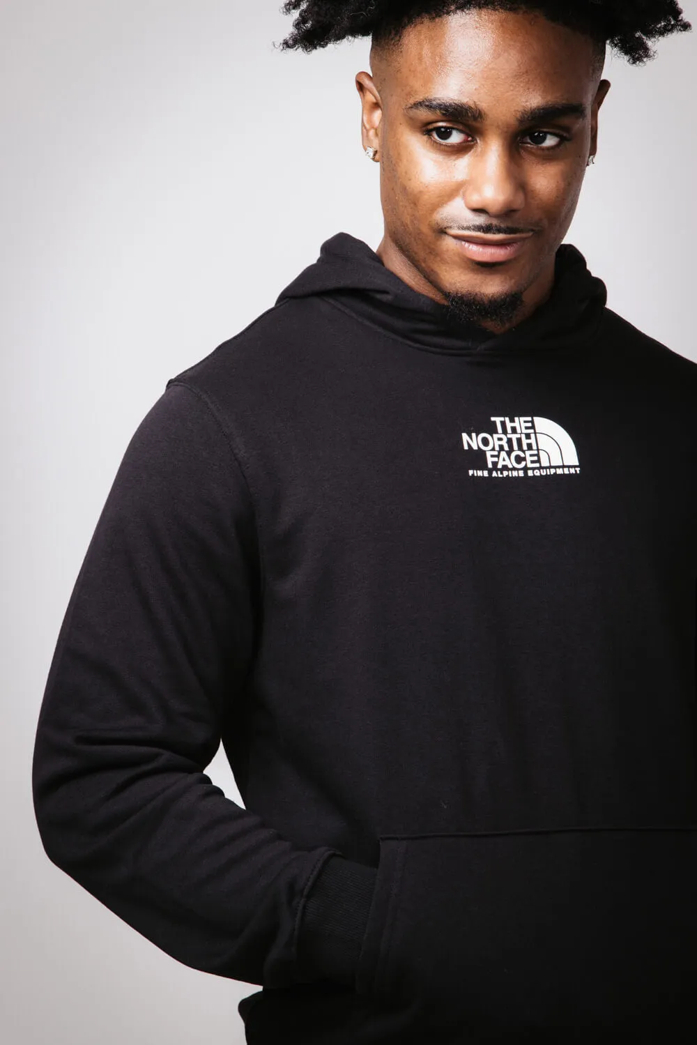 The North Face Fine Alpine Hoodie for Men in Black | NF0A8APT-KY4-BLK sold by Glik’s product image thumbnail 3