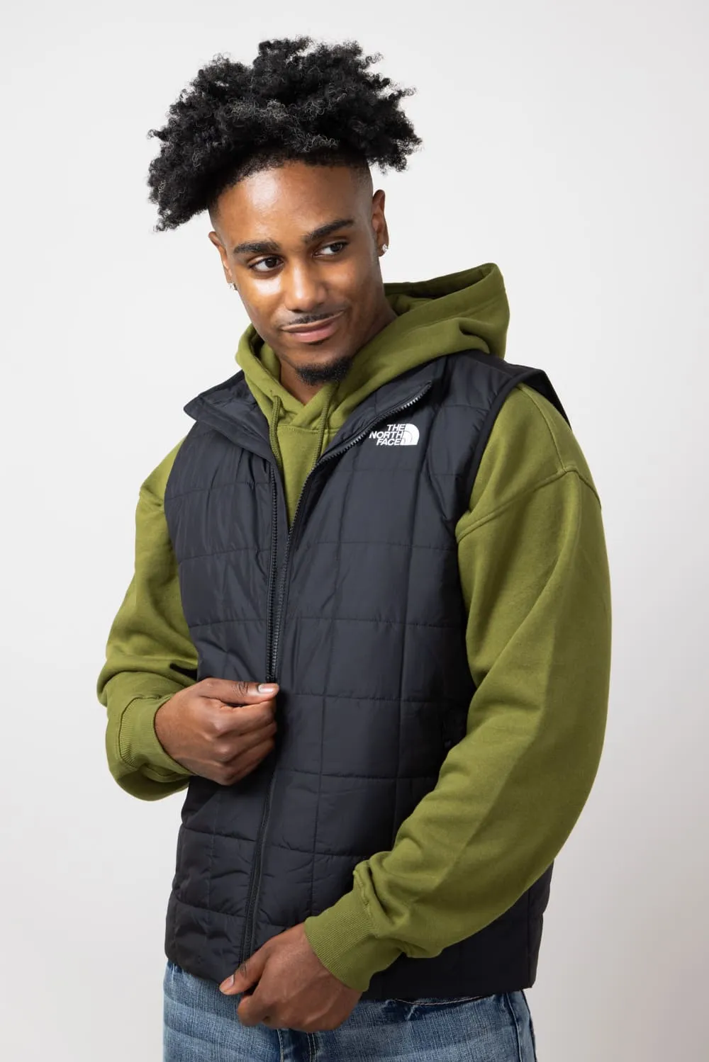 The North Face Junction Insulated Vest for Men in Black | NF0A88WJ-JK3-BLK sold by Glik’s product image thumbnail 4