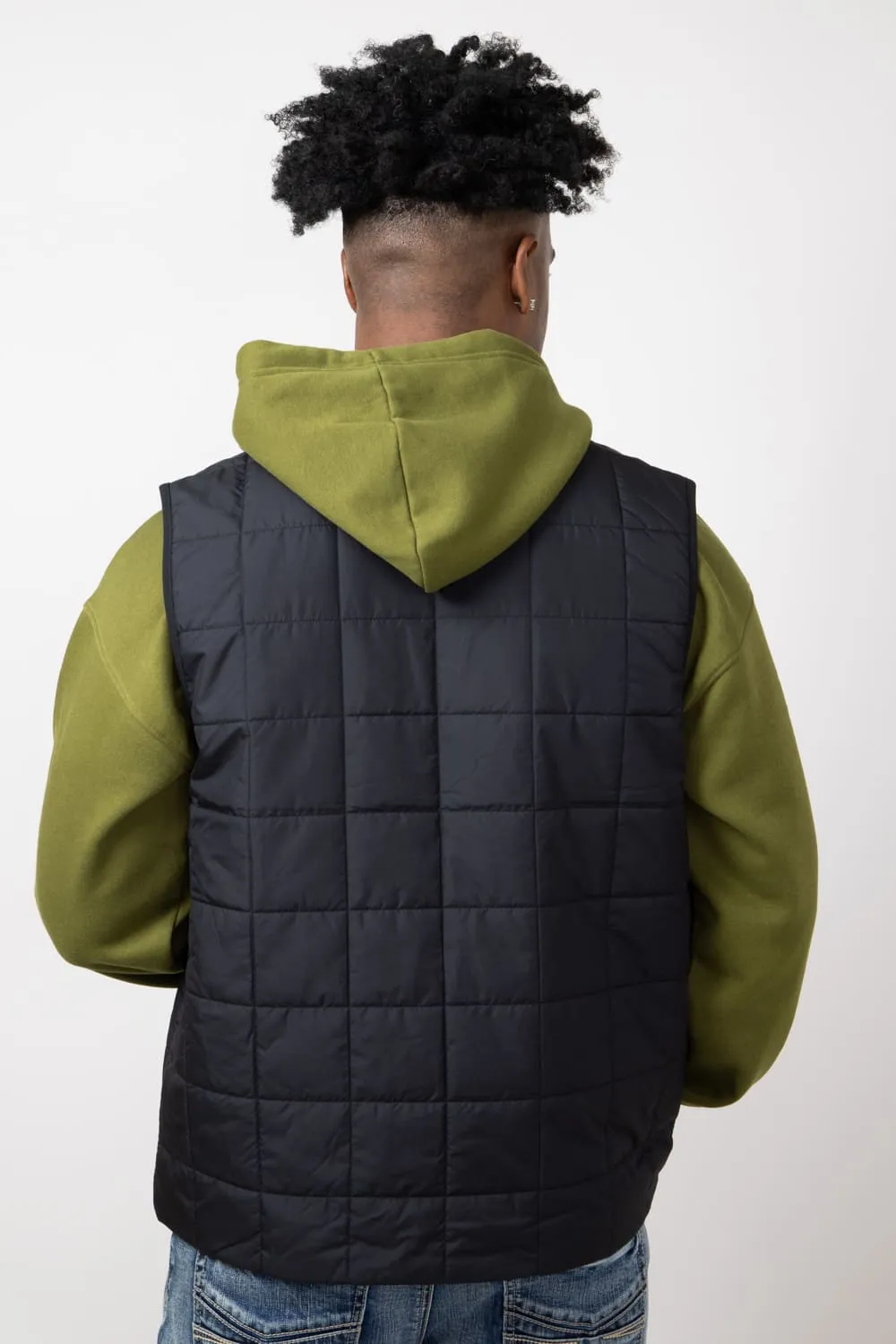 The North Face Junction Insulated Vest for Men in Black | NF0A88WJ-JK3-BLK sold by Glik’s product image thumbnail 2