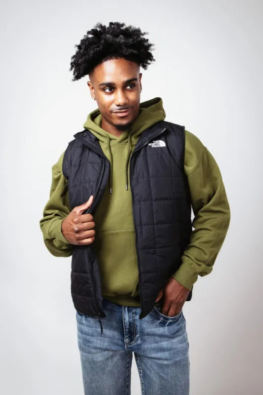 The North Face Junction Insulated Vest for Men in Black | NF0A88WJ-JK3-BLK sold by Glik’s