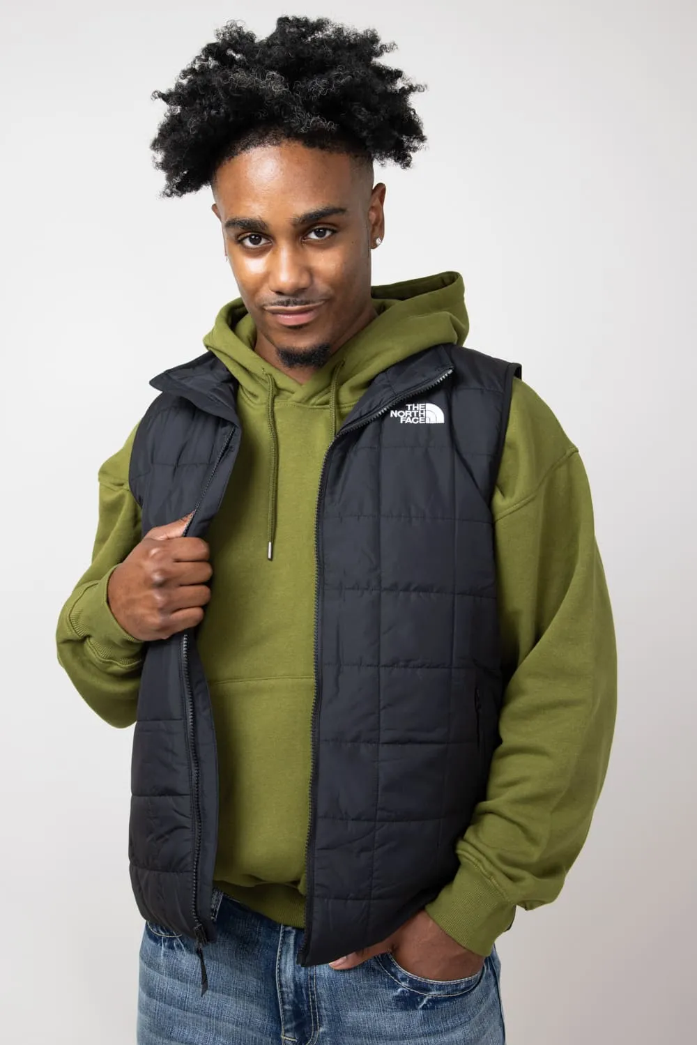 The North Face Junction Insulated Vest for Men in Black | NF0A88WJ-JK3-BLK sold by Glik’s product image thumbnail 3