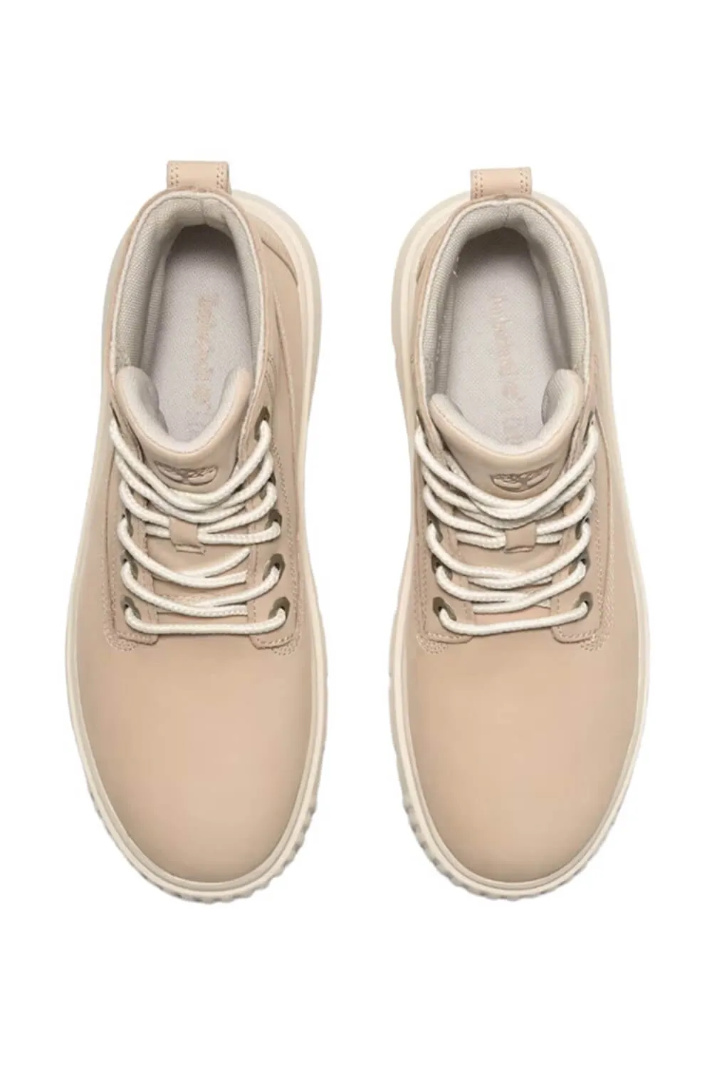 Timberland Greyfield Mid Lace Booties for Women in Lite Beige | TB0A2FT6EN7 sold by Glik’s product image thumbnail 3