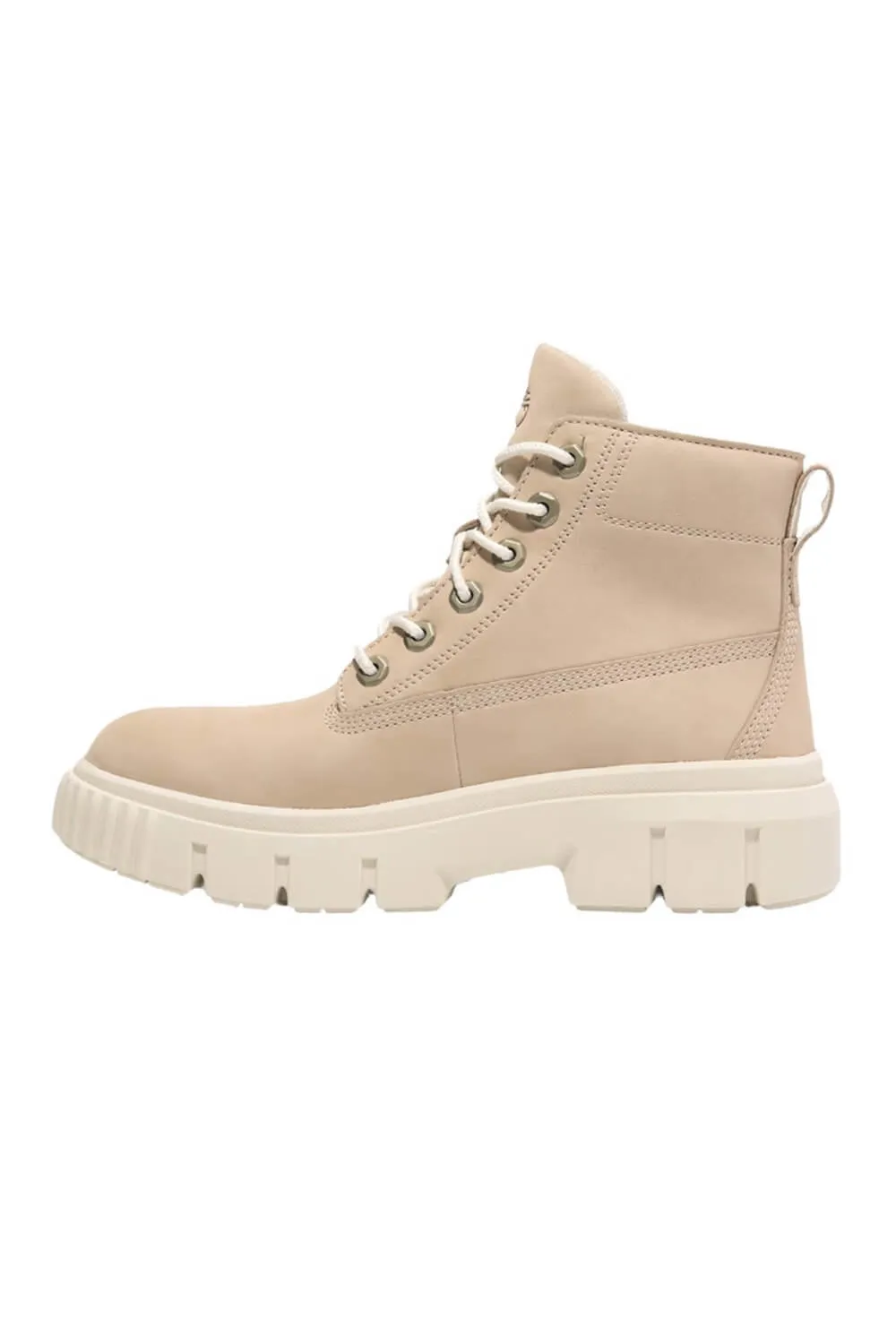 Timberland Greyfield Mid Lace Booties for Women in Lite Beige | TB0A2FT6EN7 sold by Glik’s product image thumbnail 2