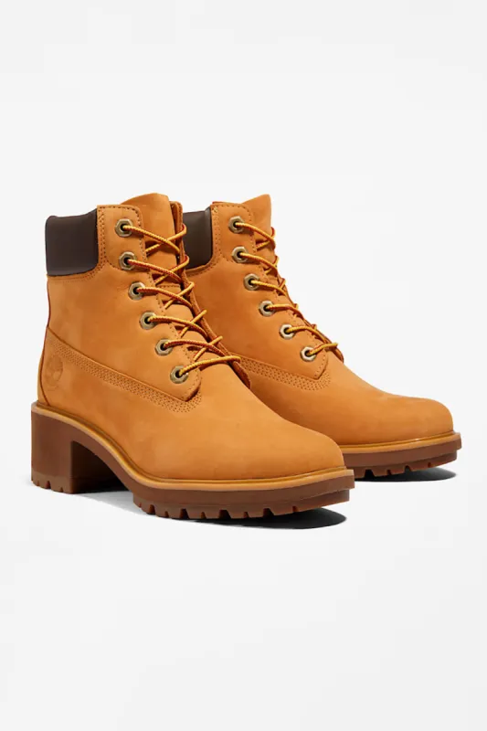 Timberland Kinsley 6-Inch Waterproof Booties for Women in Wheat Nubuck | TB1A25BS231 sold by Glik’s