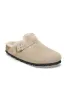 Birkenstock Boston Shearling Clogs for Women in Taupe | 1028299 sold by Glik’s