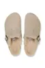 Birkenstock Boston Shearling Clogs for Women in Taupe | 1028299 sold by Glik’s