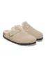 Birkenstock Boston Shearling Clogs for Women in Taupe | 1028299 sold by Glik’s