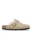 Birkenstock Boston Shearling Clogs for Women in Taupe | 1028299 sold by Glik’s