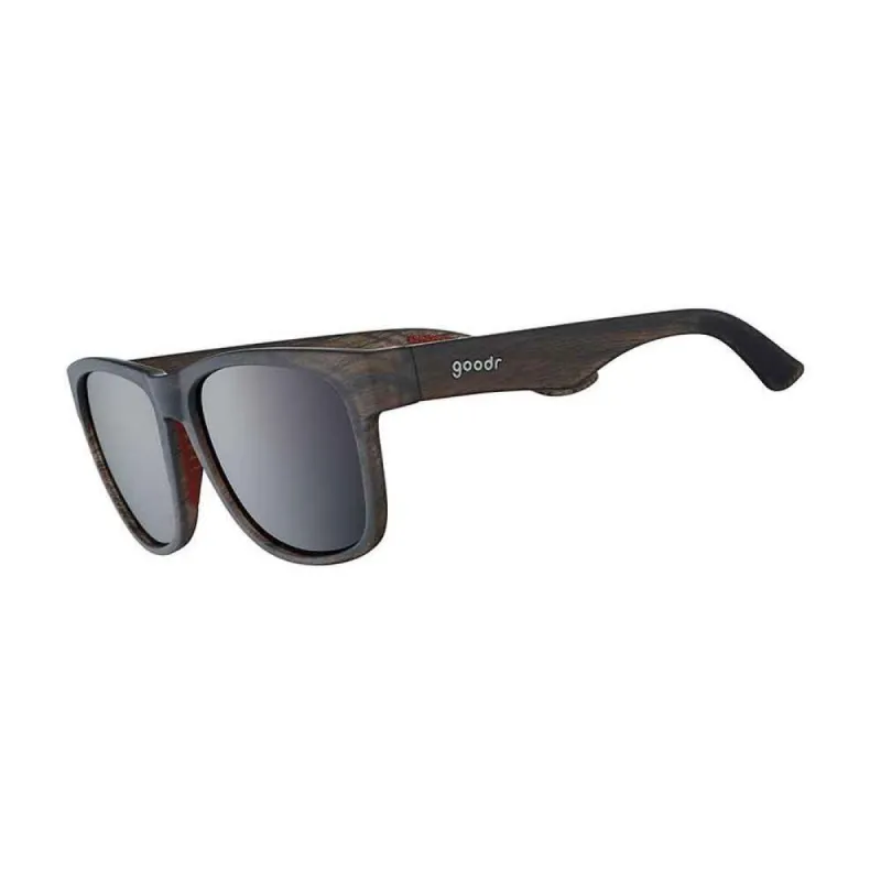 Goodr Sunglasses Just Knock It On BFG Sunglasses in Wood | FBFG-WD-CP1-RF sold by Glik’s