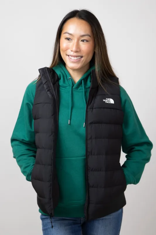 The North Face Aconcagua 3 Vest for Women in Black | NF0A84JP-4H0 sold by Glik’s