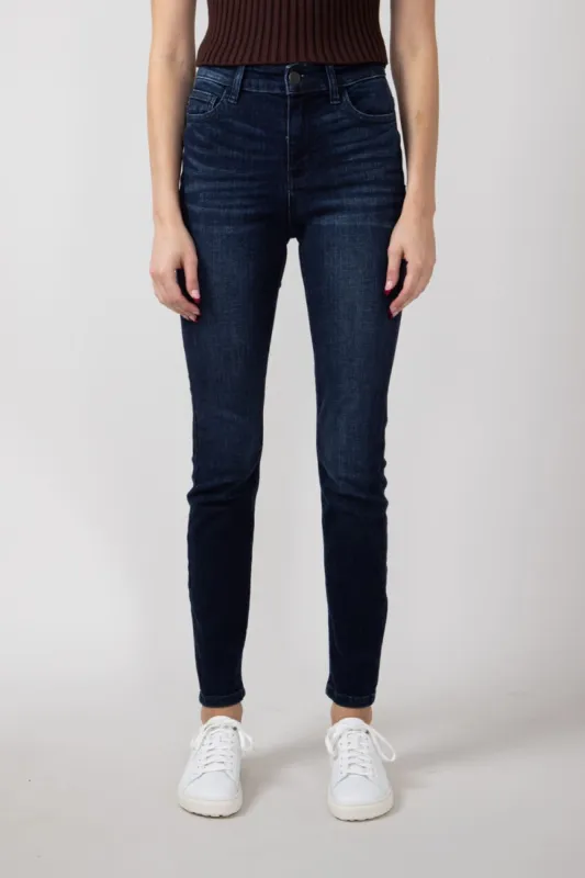 Judy Blue High Rise Clean Skinny Jeans for Women | 82132REG sold by Glik’s