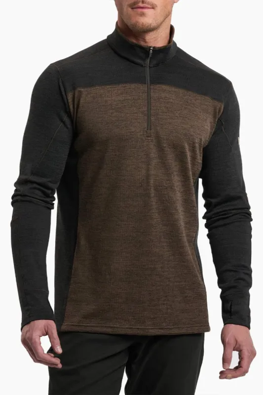 Kuhl Ryzer 1/4 Zip Pullover for Men in Desert Night | 3112-DESERTNIGHT sold by Glik’s