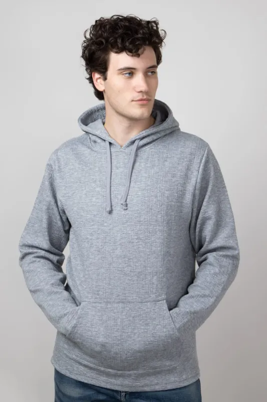 1897 Original Hoodie for Men in Grey Heather  | 4PH2026M-GRY HEATHER sold by Glik’s