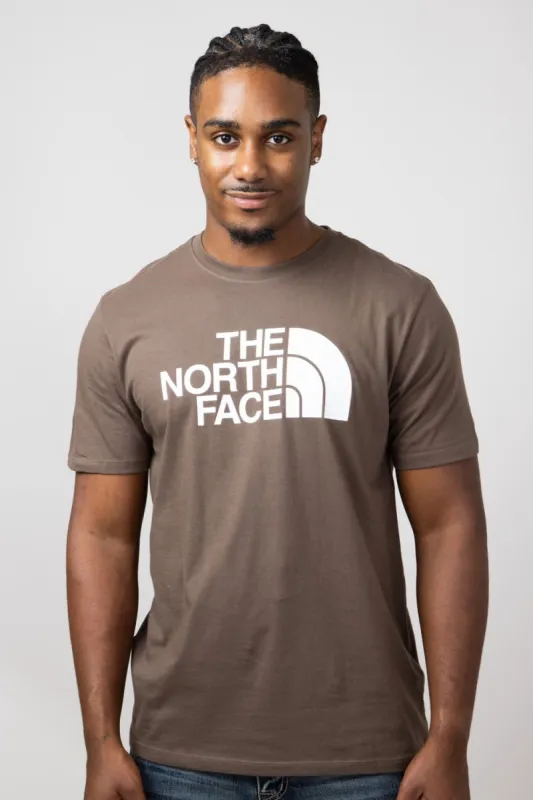 The North Face Half Dome T-Shirt for Men in Smokey Brown | NF0A812M-1OI-BRN sold by Glik’s