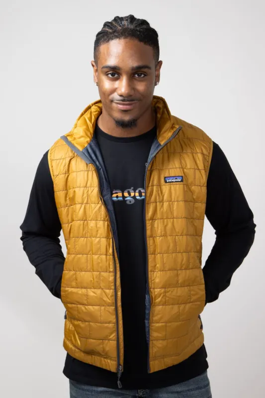 Patagonia Men's Nano Puff Vest in Brown | 84242-RPBN sold by Glik’s