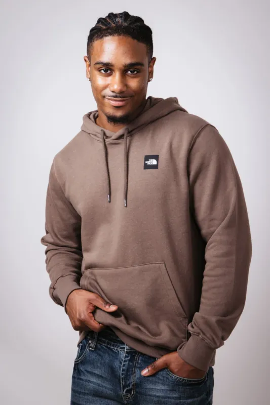 The North Face Box Logo Hoodie for Men in Brown | NF0A8APS-1OI-BRN sold by Glik’s