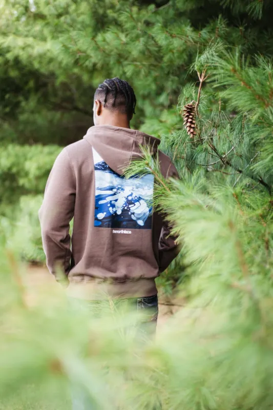 The North Face Suspended Hoodie for Men in Brown | NF0A8B03-1OI-BRN sold by Glik’s