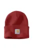 Carhartt Knit Cuffed Beanie in Crabapple | A18-R99 sold by Glik’s