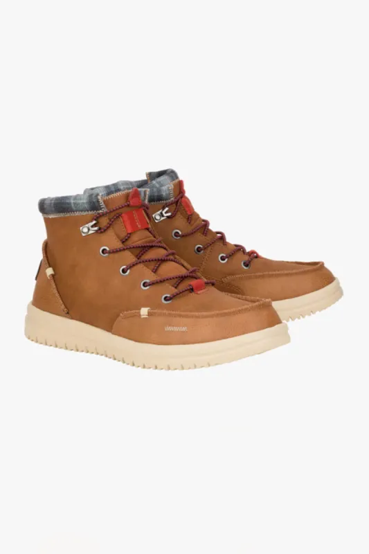 HEYDUDE Men’s Bradley Classic Boots in Cognac | 42067-21N sold by Glik’s