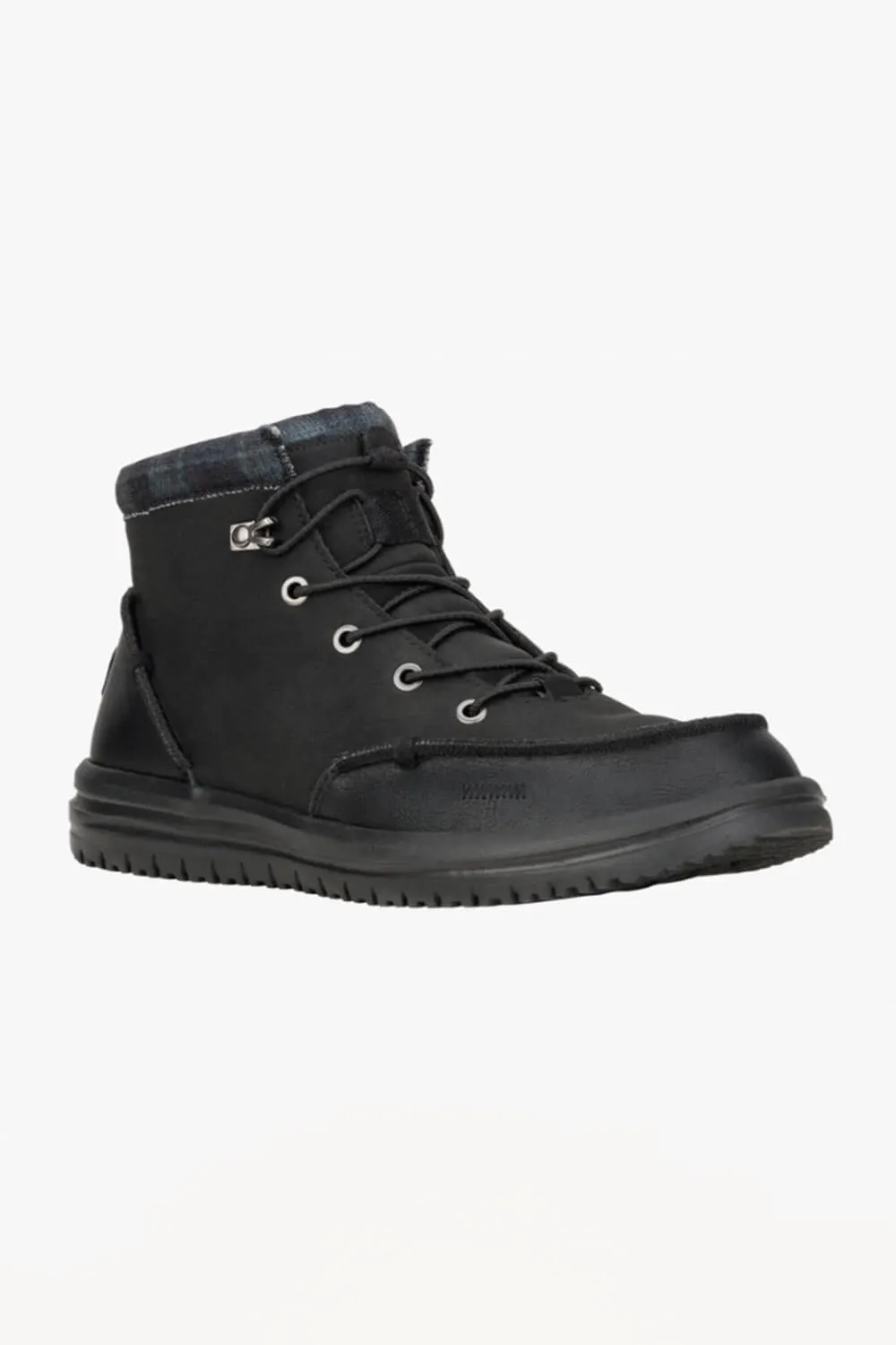 HEYDUDE Men’s Bradley Classic Boots in Black | 42067-001 sold by Glik’s product image thumbnail 2