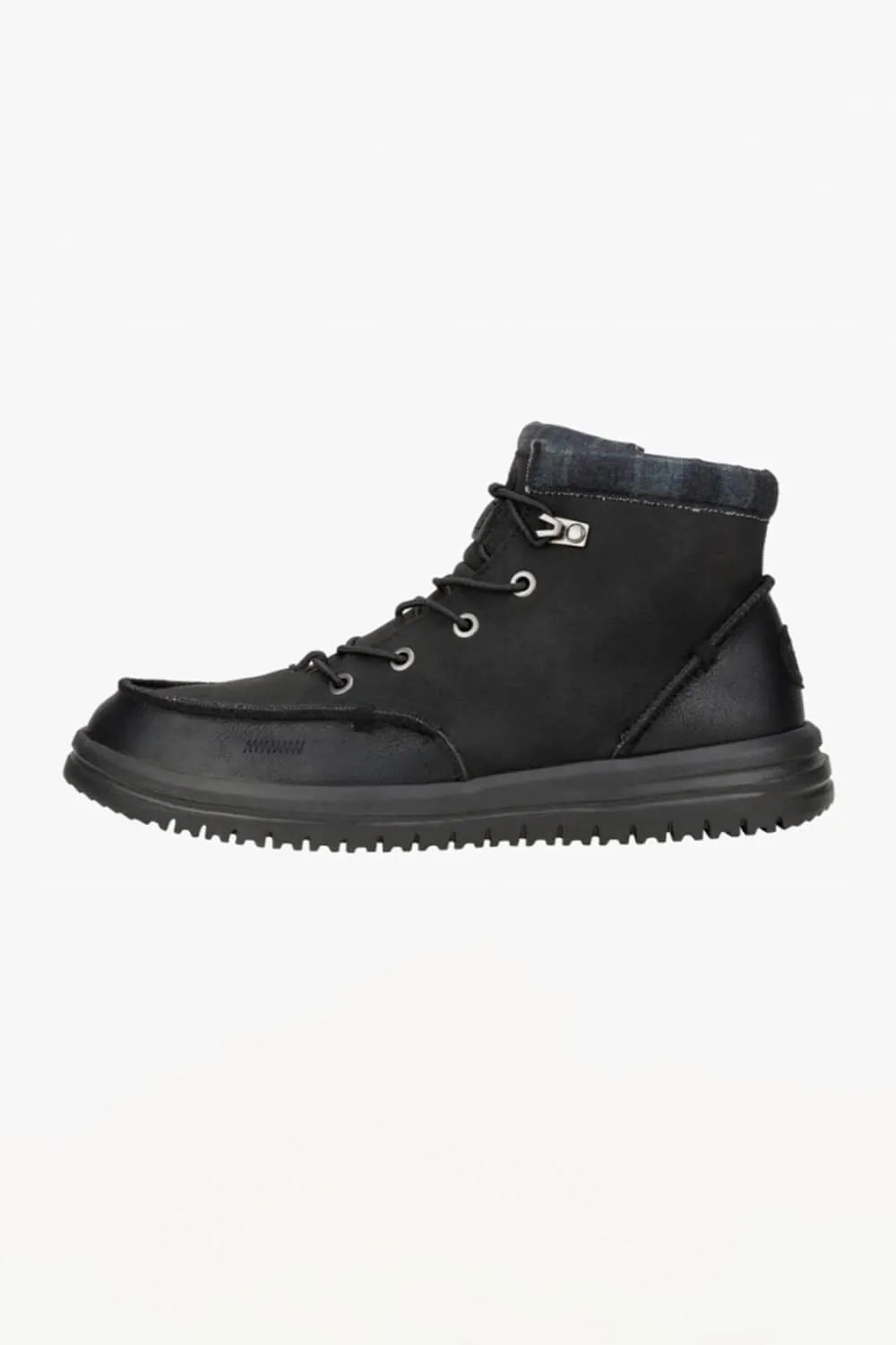 HEYDUDE Men’s Bradley Classic Boots in Black | 42067-001 sold by Glik’s product image thumbnail 3