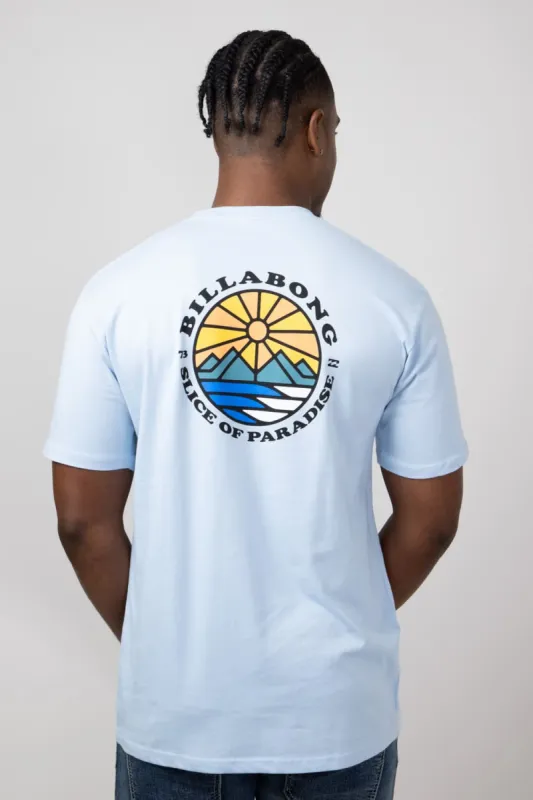 Billabong Slice Of Paradise T-Shirt for Men in Coastal Blue | 24A3524006-COASTALBLUE made by Glik’s