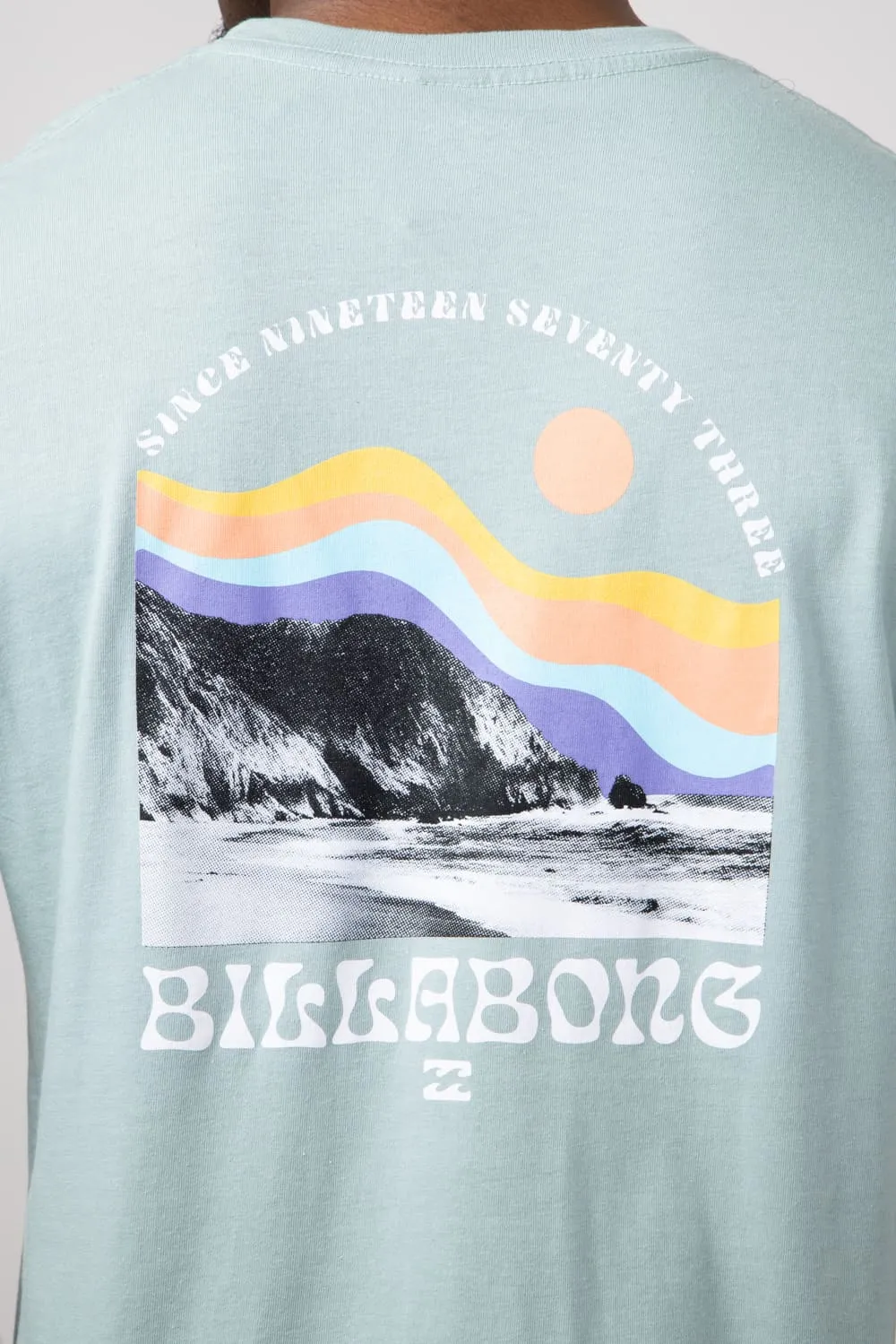 Billabong Sands T-Shirt for Men in Seafoam | 24A3524000-SEAFOAM sold by Glik’s product image thumbnail 2