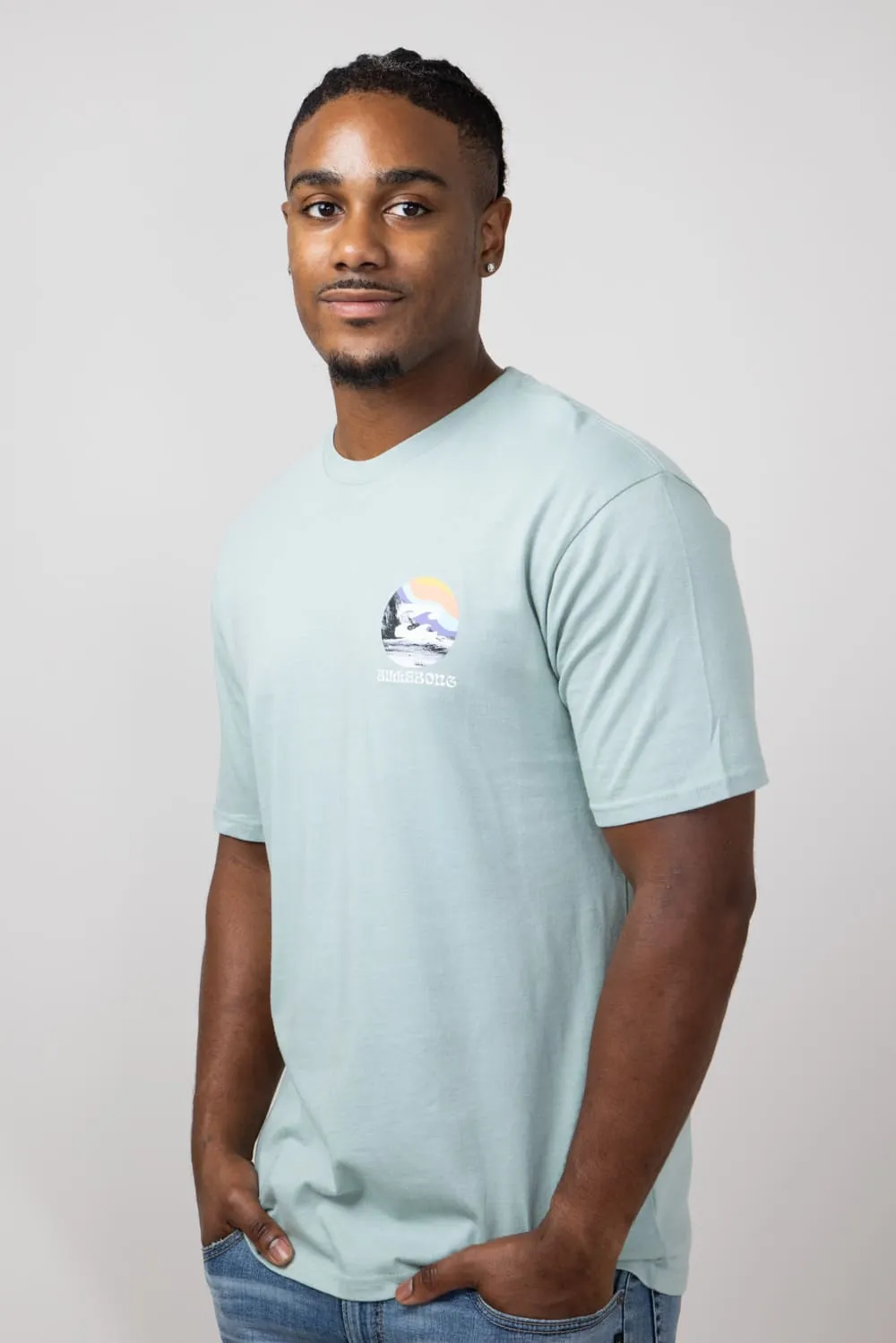 Billabong Sands T-Shirt for Men in Seafoam | 24A3524000-SEAFOAM sold by Glik’s product image thumbnail 5
