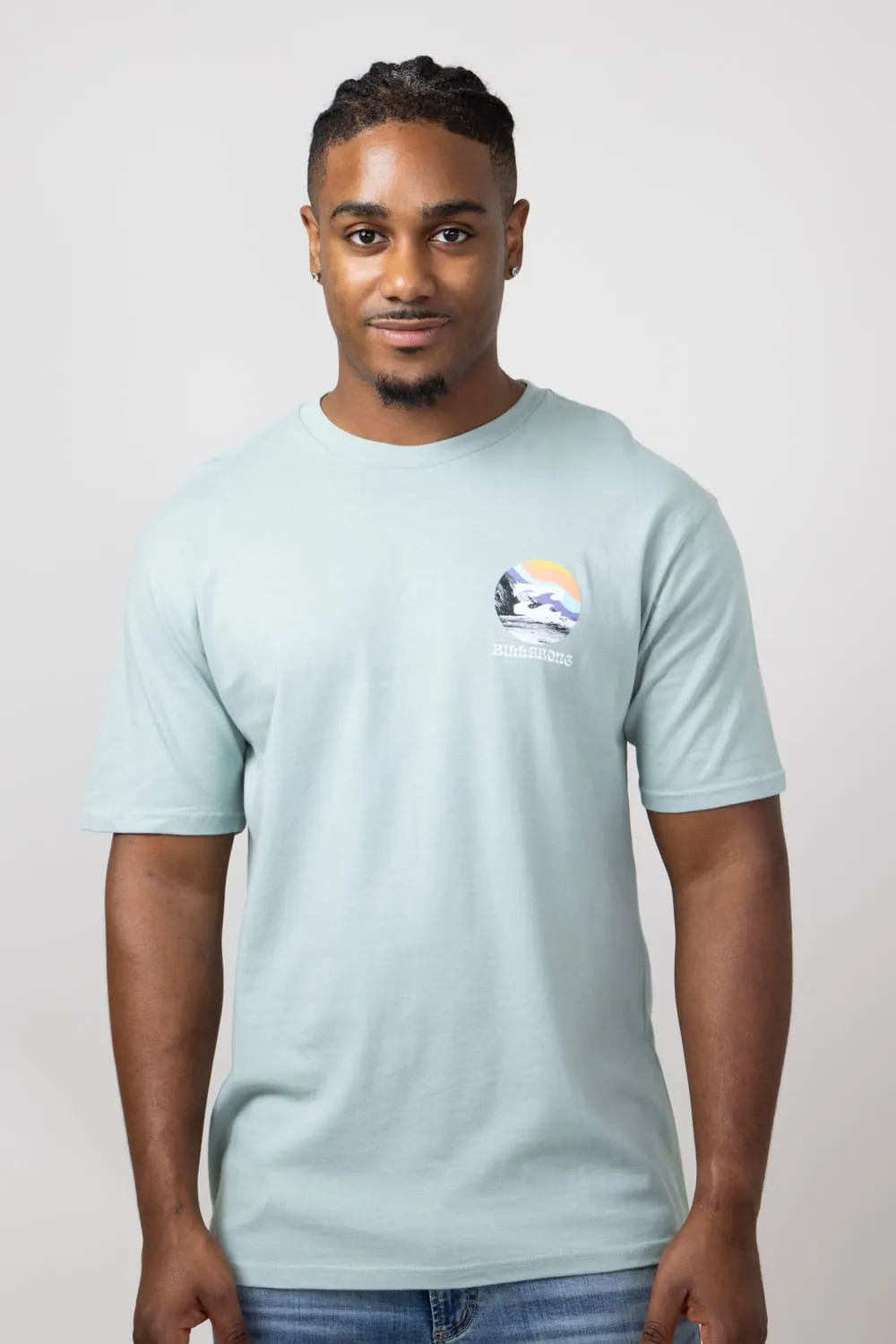 Billabong Sands T-Shirt for Men in Seafoam | 24A3524000-SEAFOAM sold by Glik’s product image thumbnail 3