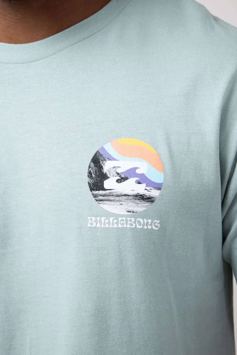 Billabong Sands T-Shirt for Men in Seafoam | 24A3524000-SEAFOAM sold by Glik’s product image thumbnail 4