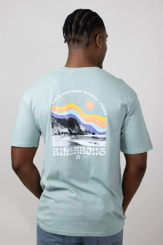 Billabong Sands T-Shirt for Men in Seafoam | 24A3524000-SEAFOAM made by Glik’s