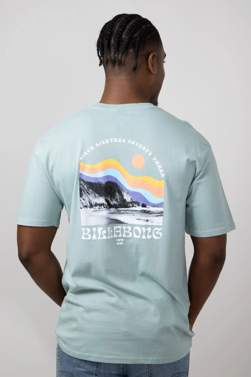 Billabong Sands T-Shirt for Men in Seafoam | 24A3524000-SEAFOAM sold by Glik’s