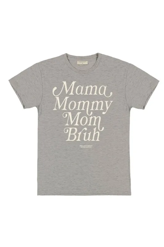 Simply Southern Plus Size Mom Bruh T-Shirt for Women in Oat Heather | EXT-SS-MOMBRUH-OATHTHR sold by Glik’s