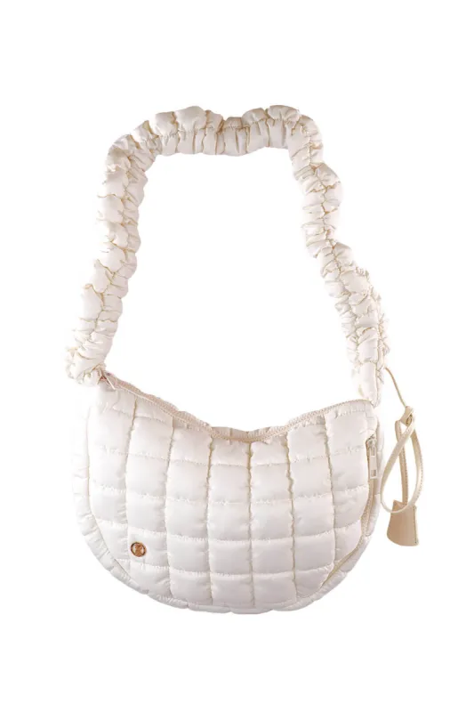 Simply Southern Quilted Puffer Shoulder Bag for Women in Whisp | 0224-BAG-PUFF-SHLDR-WISP sold by Glik’s