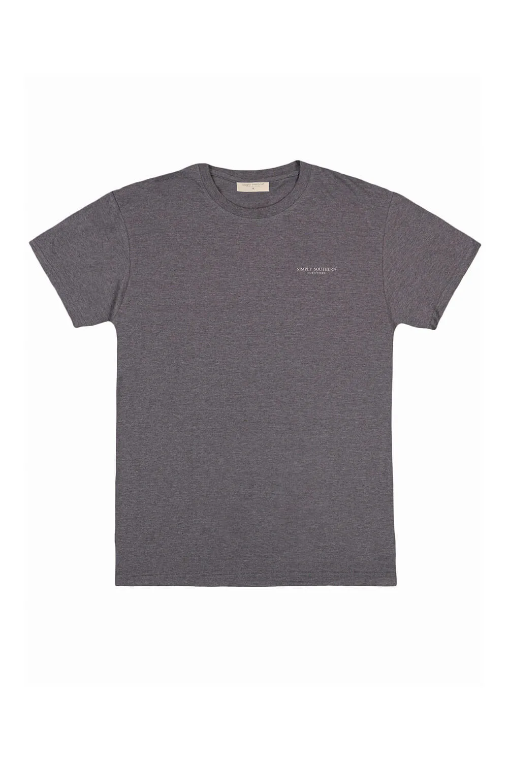 Simply Southern 'Merican Ribbon T-Shirt for Men in Dark Heather Grey | MN-SS-RIBBON-IRONHTHER sold by Glik’s product image thumbnail 2