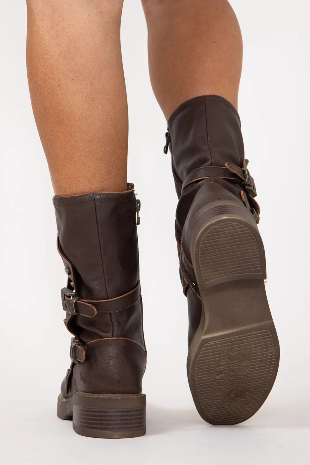 Blowfish Malibu Venice Western Booties for Women in Brown | J1736S1 sold by Glik’s product image thumbnail 3