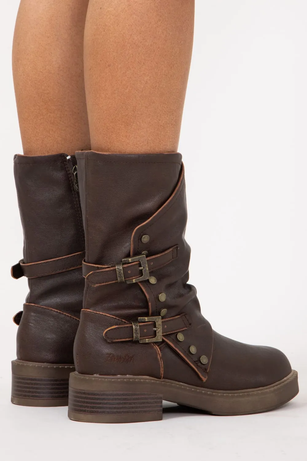 Blowfish Malibu Venice Western Booties for Women in Brown | J1736S1 sold by Glik’s product image thumbnail 2