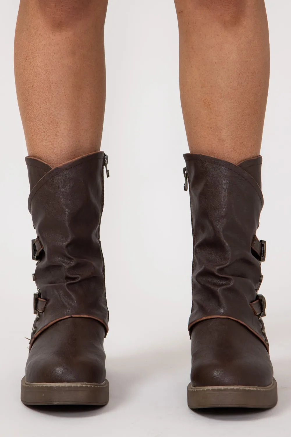 Blowfish Malibu Venice Western Booties for Women in Brown | J1736S1 sold by Glik’s product image thumbnail 5