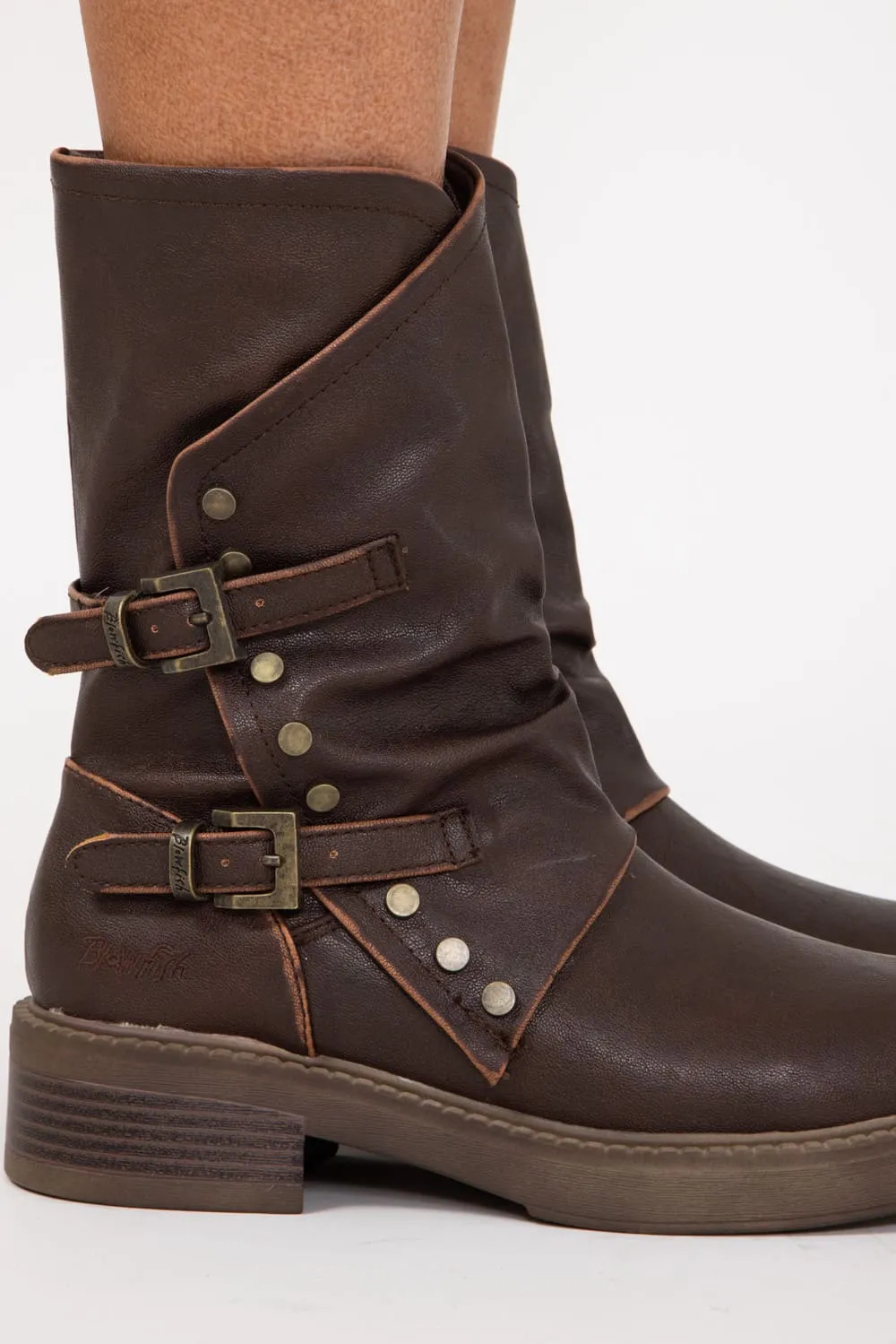 Blowfish Malibu Venice Western Booties for Women in Brown | J1736S1 sold by Glik’s product image thumbnail 4