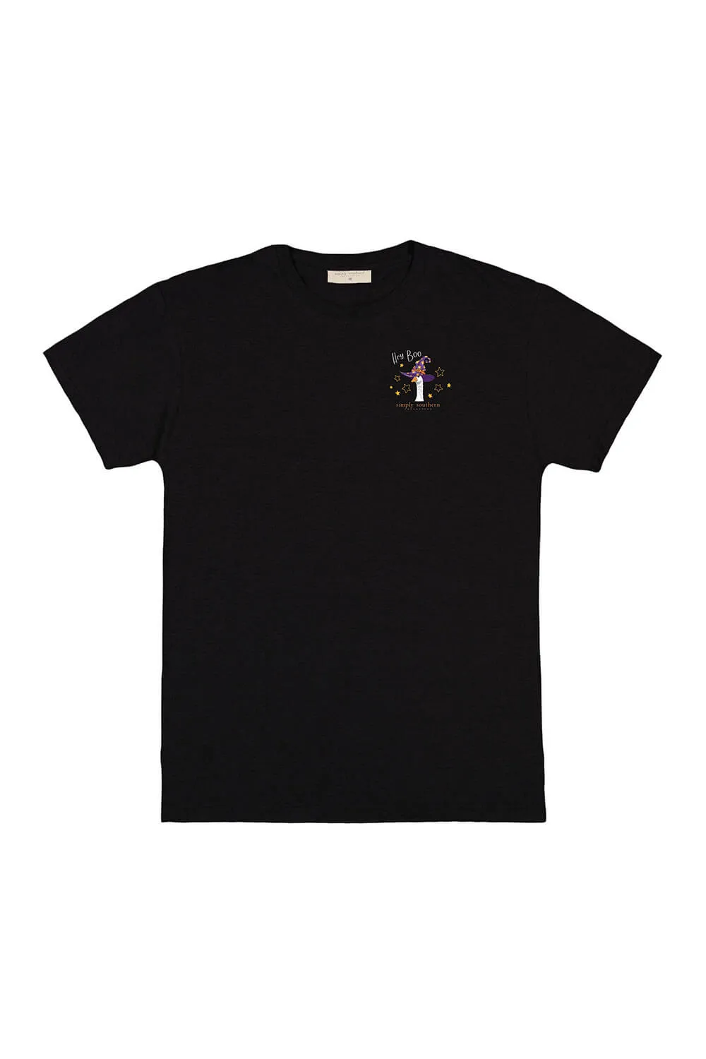 Simply Southern Honkus Ponkus Halloween Goose T-Shirt for Women in Black | SS-GOOSEWITCH-BLACK sold by Glik’s product image thumbnail 2
