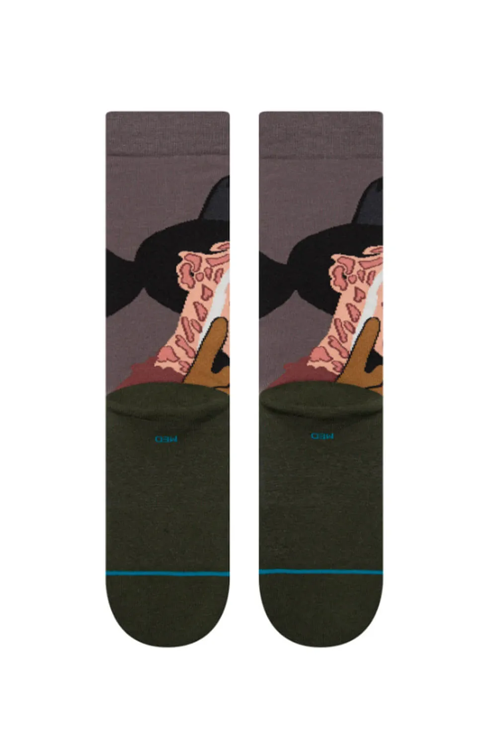 Stance Freddy Crew Socks for Men in Black | A545C24FRE-BLK sold by Glik’s product image thumbnail 3