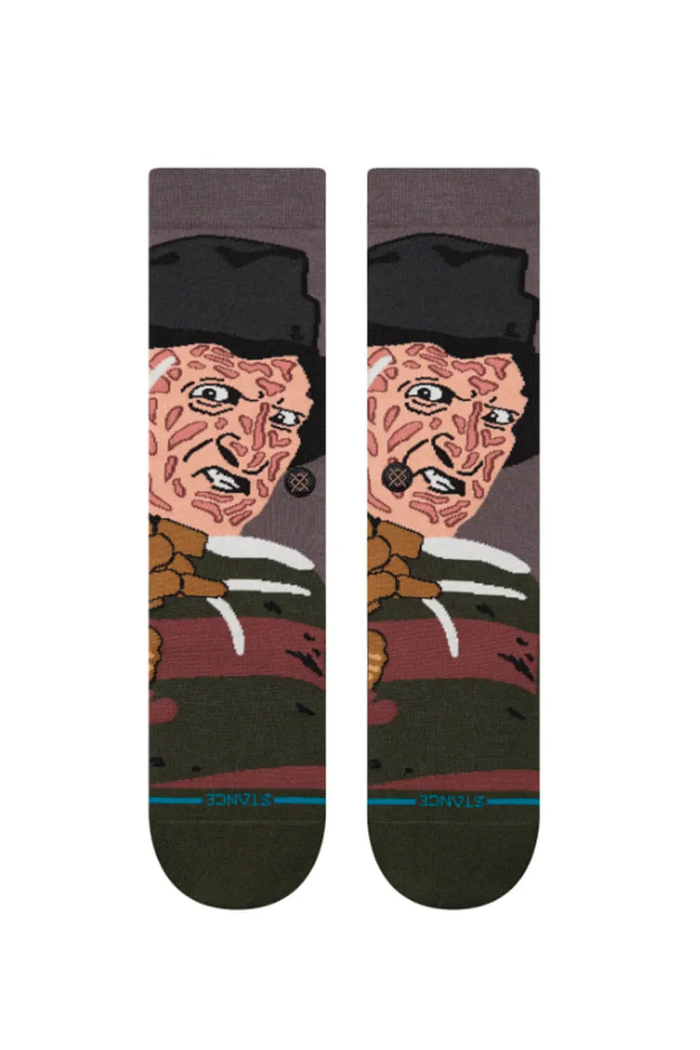 Stance Freddy Crew Socks for Men in Black | A545C24FRE-BLK sold by Glik’s product image thumbnail 2