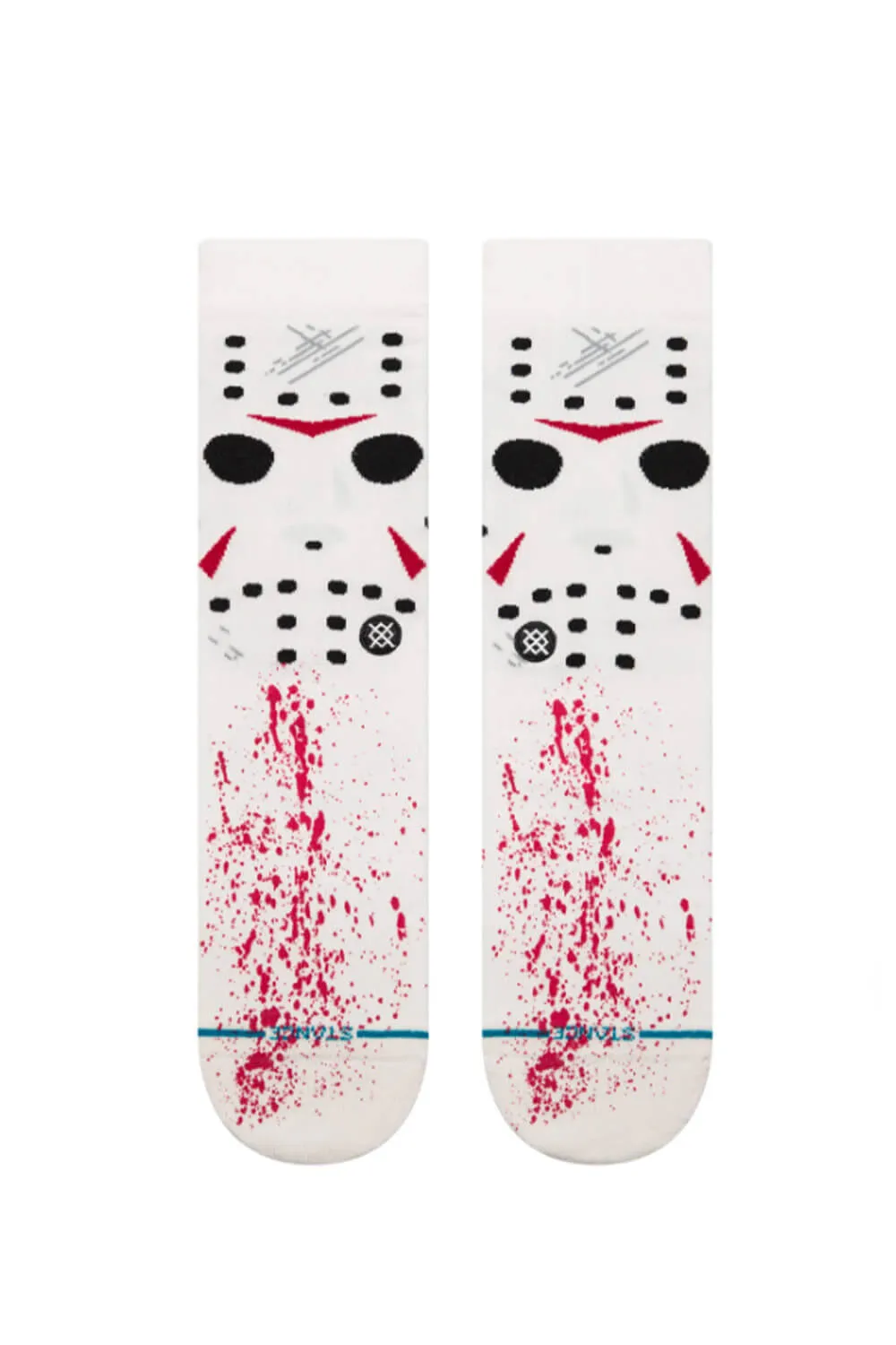 Stance Jason Crew Socks for Men in White | A545C24JAS-WHT sold by Glik’s product image thumbnail 2