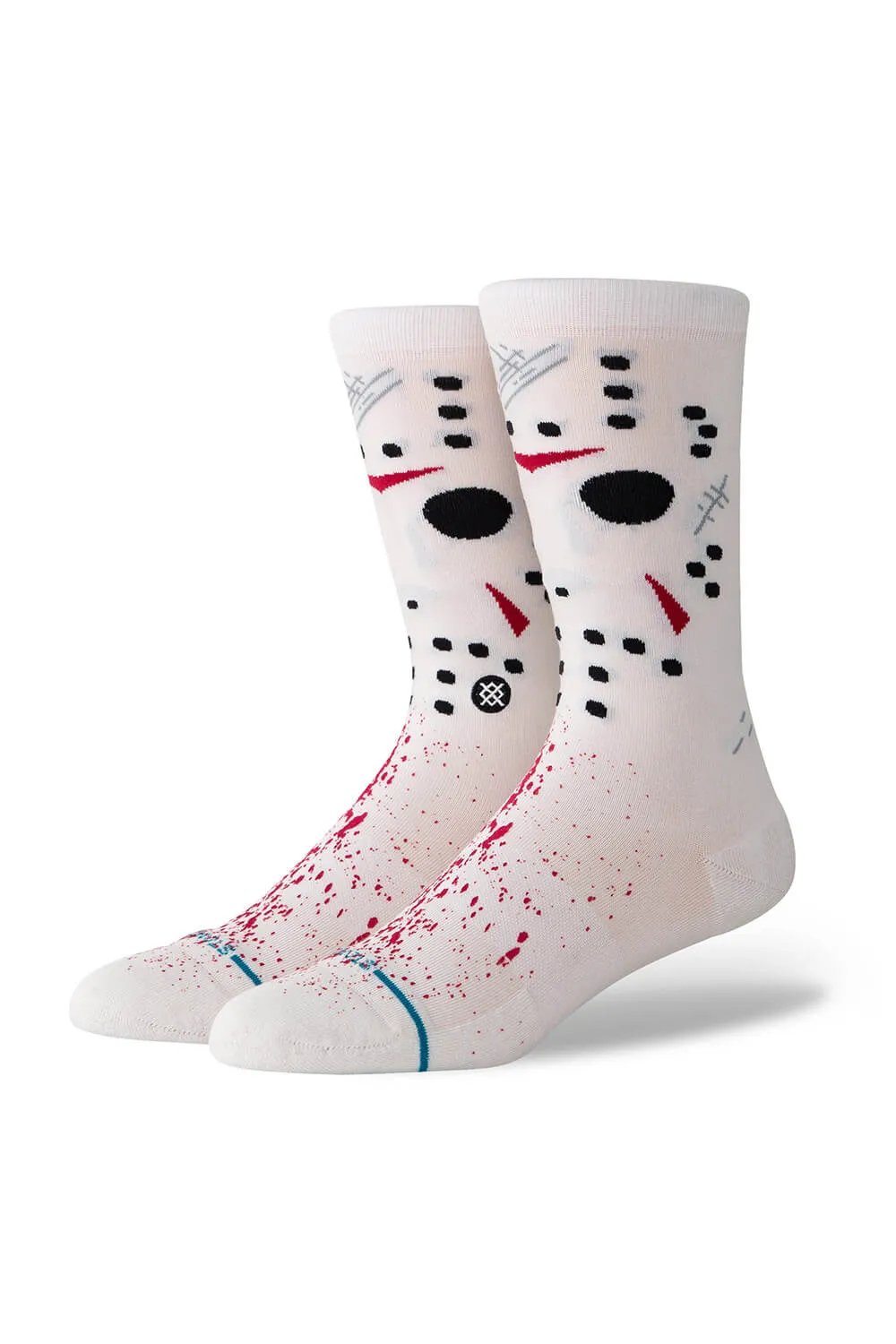 Stance Jason Crew Socks for Men in White | A545C24JAS-WHT sold by Glik’s